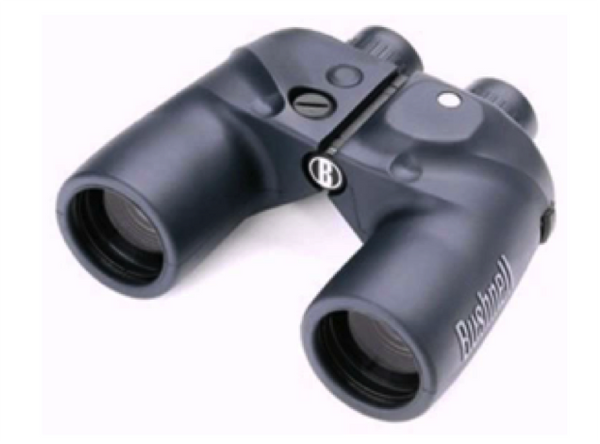 Bushnell Marine Binoculars 7 x 50mm with Compass and Internal Rangefinder