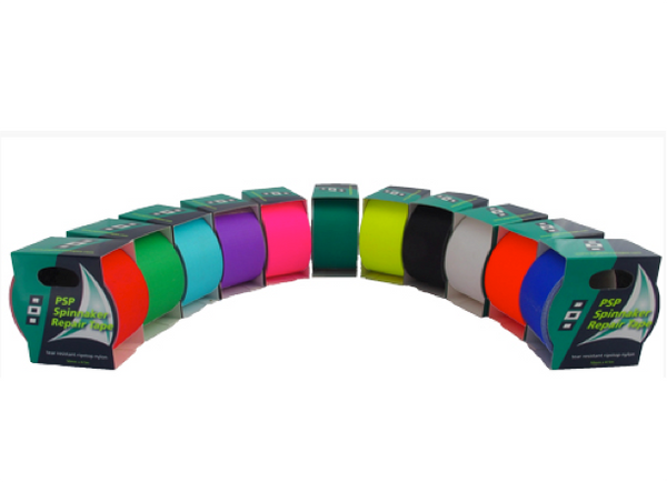 PSP Spinnaker Repair Tape - 3 Sizes - 18 Colours