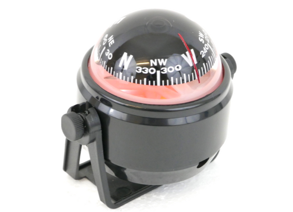 Magnetic Navigation Compass – Compact - Colour Black