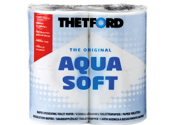Thetford Aquasoft Toilet Tissue - 4 or 48 Pack