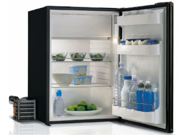 Vitrifrigo C95LBLAL 95 Litre Black Air Lock Fridge 12/24V or with 240v - Remote - 4 Compressors