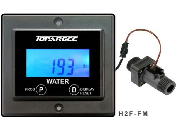 Topargee Water Tank Gauge - Flush Mount