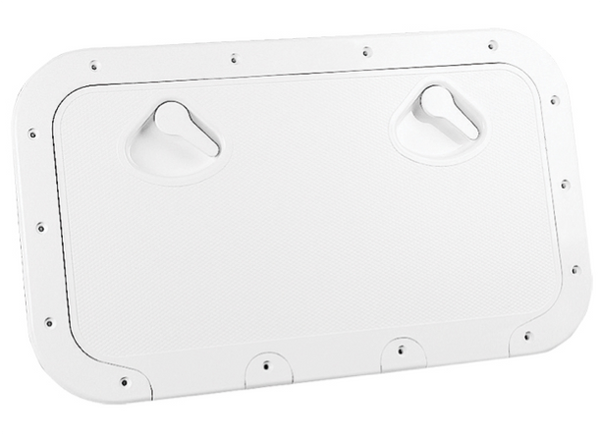 Nuova Rade Large Classic Hatch White 355 x 600mm