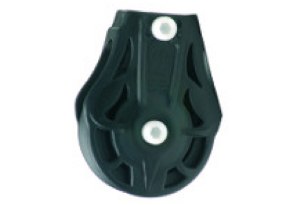 Wichard 70mm Single Cheek Block with 6mm Bolts