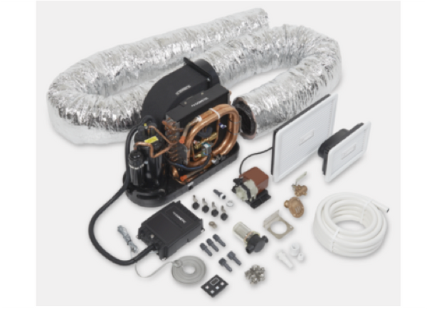 Dometic MCS T6 Marine Climate System, 6000 BTU/H, 1130 W - Complete Kit