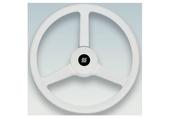 Ultraflex Steering Wheel 3 Spoke - Black or White