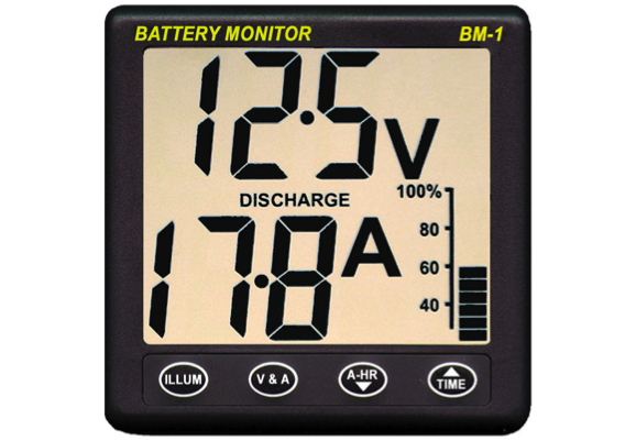 NASA Marine BM1 Battery Monitor - 12 or 24VDC