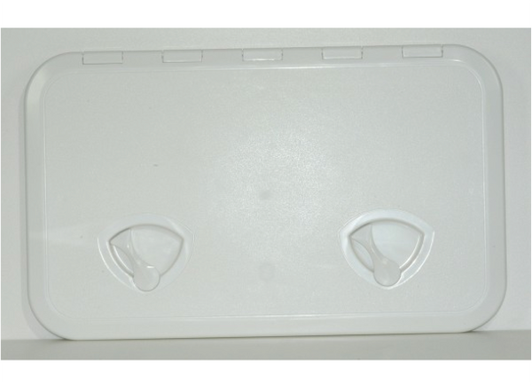 Ceredi Plastic White Hatch 600mm x 360mm external