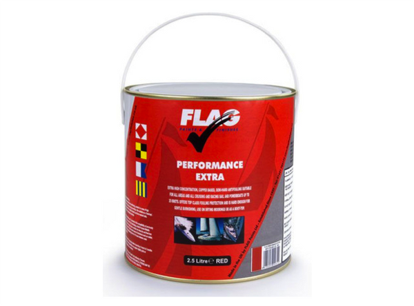 Flag Performance Extra Antifouling 2.5L - 4 Colours