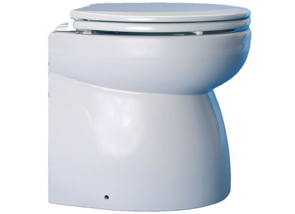 Ocean Luxury Standard Soft Close Toilet - 12 or 24V