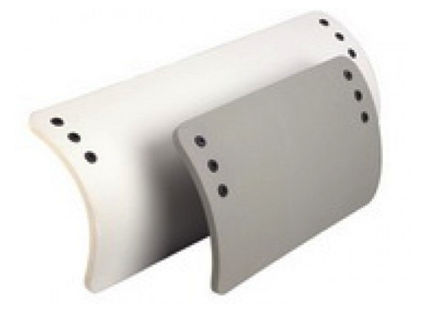 Rib Fender Medium Grey or White