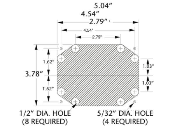 Teleflex CH2200 Engine Contol - MV-2 Replacement