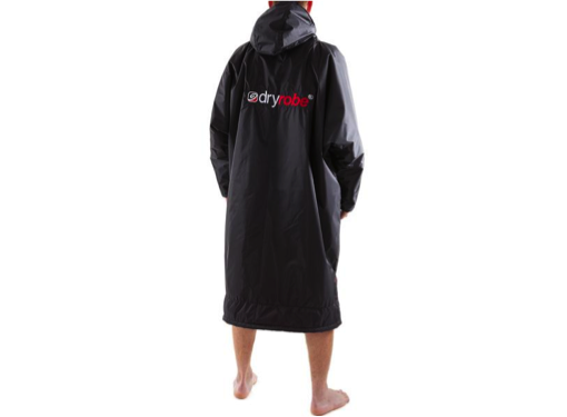 Dryrobe Advance Long Sleeve - Extra Large - Black/Blue or Black/Grey- In Stock
