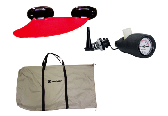 Sevylor Adventure Inflatable Kayak Kit 2 Persons