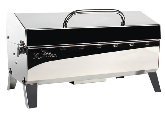 Kuuma Stow 'N' Go 160 Stainless Steel Charcoal Grill