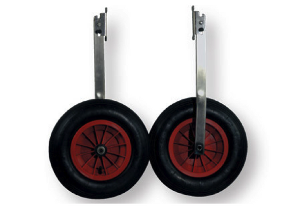 Ceredi Stainless Steel Up & Over Launching Wheels Max 100kg