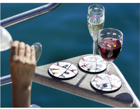 Marine Business Regata Champagne Glass - 6 Pieces