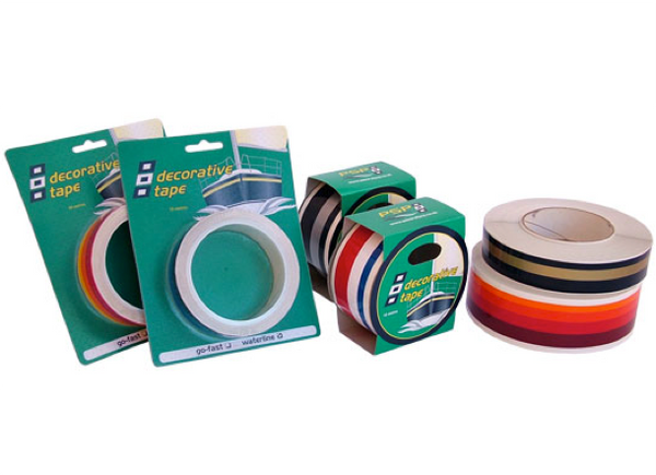 PSP Go Fast Tape 21mm Wide - Various Colours