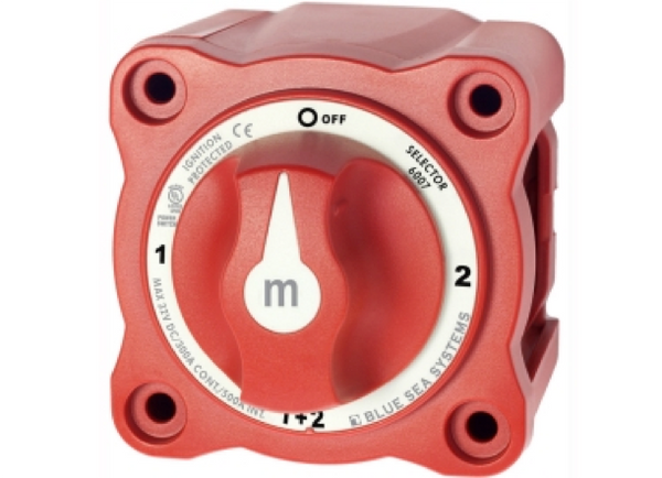 Blue Sea M Series Battery Switch - 4 Position