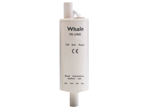 Whale GP1692 Inline Impeller High Flow Pump 12V