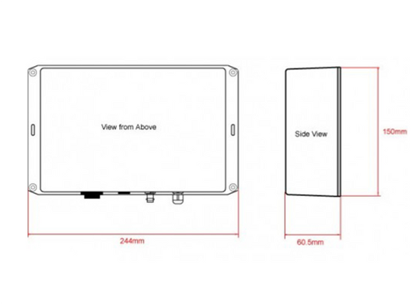 Digital Yacht AISNET AIS Internet Base Station Receiver