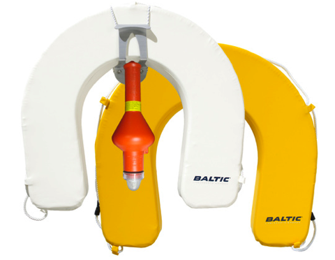 Baltic Horseshoe Buoy Set - 3 Colours