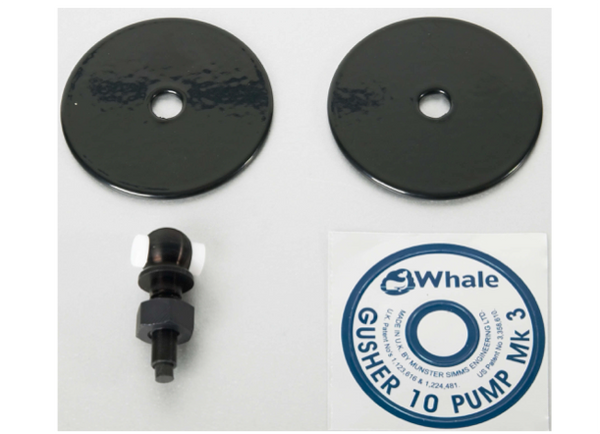 Whale AS3719 Gusher 10 Eyebolt/Clamp Plate Assembly