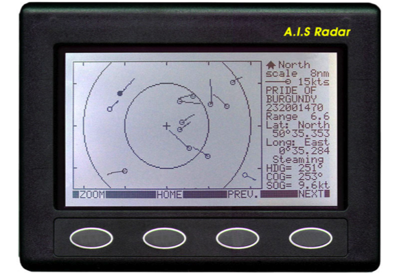 NASA Marine AIS Clipper Radar