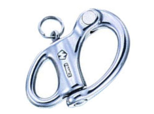 Wichard HR Stainless Steel Fixed Eye Snap Shackle - All Sizes