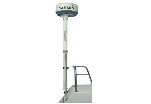 Scanstrut SC101 Pole system - 1.9m complete SC100 kit for 2kW & 4kW Raymarine radomes - Aluminium