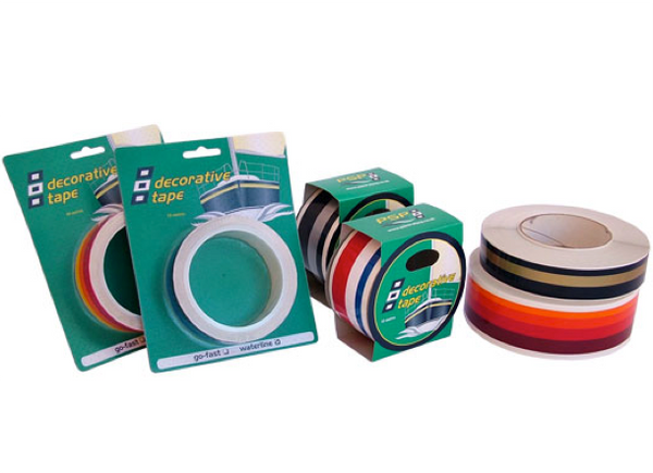 RS PRO White Masking Tape 25mm x 50m