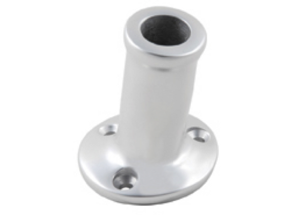 YS Alloy Angled Flagstaff Socket