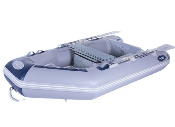 Seago Spirit 240 ADK Airdeck with Keel Solid Transom Inflatable Boat ...