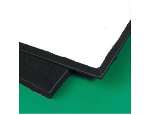 White PVC Faced Boak Acoustic Insulation 1000 x 600 x 30mm - 4 Sheets