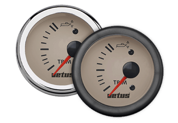 Vetus Trim Gauge for Z Drive 12V