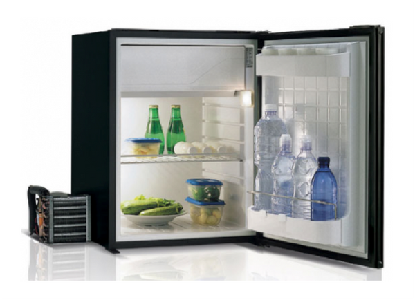 Vitrifrigo C75LSIAL 75 Litre Grey Air Lock Fridge12/24V Remote