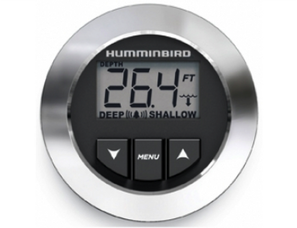 Humminbird HDR 650 In-Dash Digital Depth Sounder - Available end of June