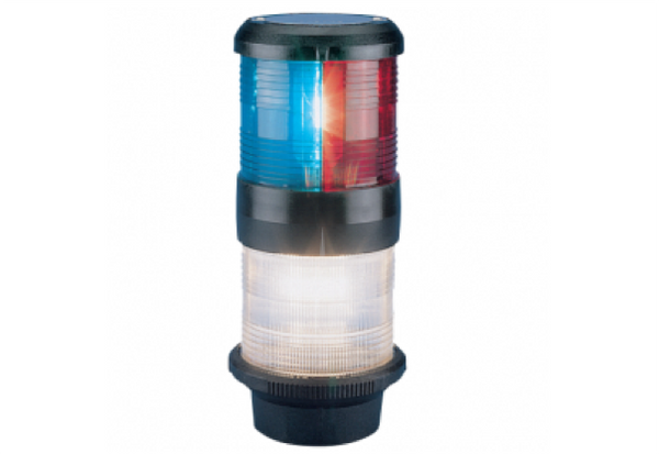 Aqua Signal Series 40 Tri- Colour / All Round White Navigation Light - 9 Weeks Delivery from Order