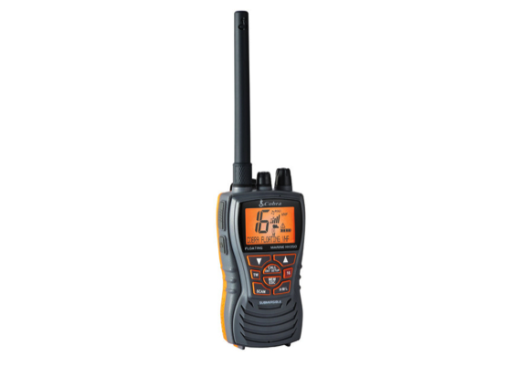 Cobra HH350 FLOATING Handheld VHF Marine Radio