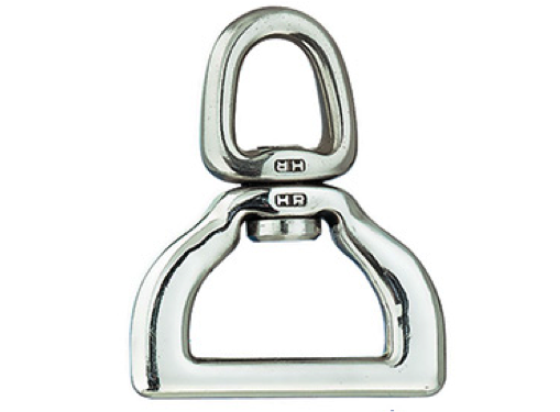 Wichard Stainless Steel Webbing Swivel - All Sizes