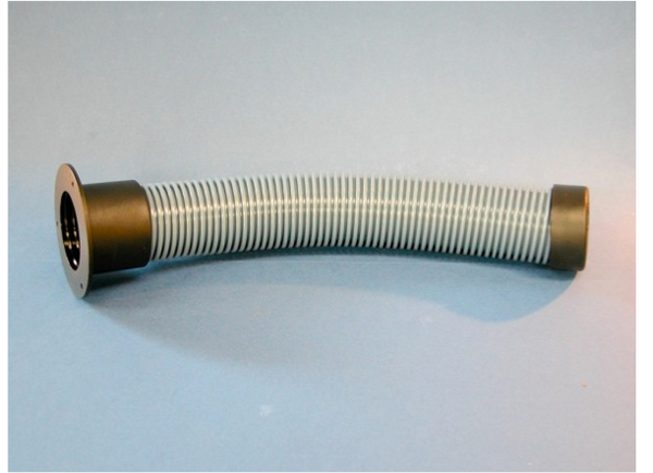 25mm 1 Clear Braided PVC Hose Pipe - 30m Length Turkey