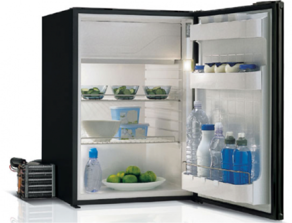 Vitrifrigo C95LBLAL 95 Litre Grey Air Lock Fridge 12/24V or with 240v - Remote - 4 Compressors