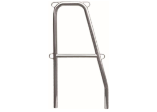 Allen Standard Stainless Steel Gate Stanchions - 2 Sizes