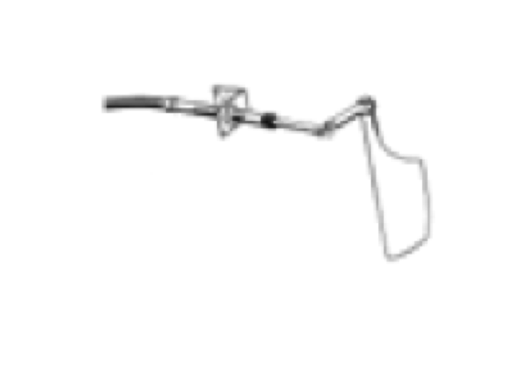 Ultraflex S55 90 Degree Rudder Support