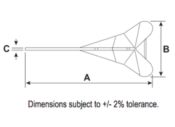 Lewmar DTX Anchor Stainless Steel - 8 Sizes