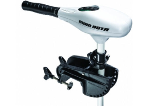 Minn Kota Riptide 80 Maximiser Tele/Handle  24V 80lb Thrust Saltwater Transom Mount Trolling Motor 42" Shaft