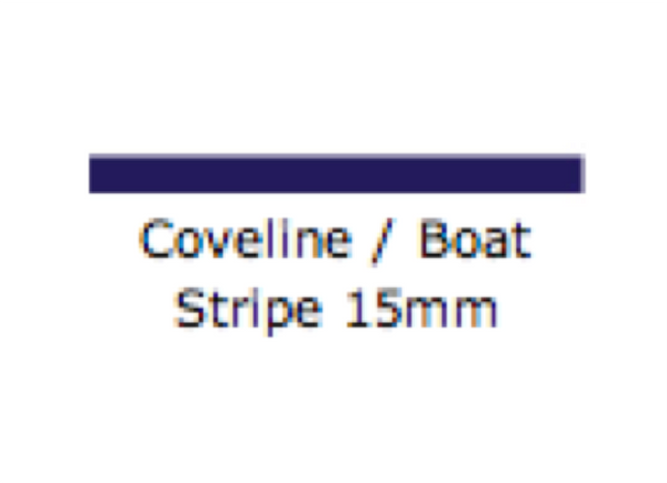 PSP Coveline / Boat Stripe - 15mm x 15m - Various Colours