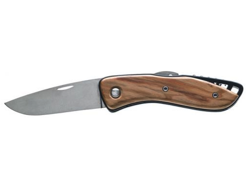 Wichard Aquaterra Single Blade + Cork Screw, Wooden Handle