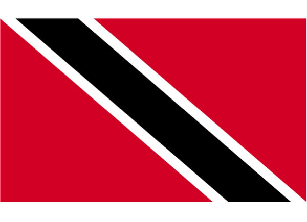 Trinidad & Tobago Courtesy Flag Polyester 45 x 30cm