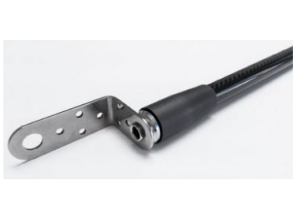 Calypso Marine Instruments - Ultrasonic Series Accessories - Carbon Fibre Pole - 3 Sizes